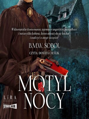 cover image of Motyl Nocy